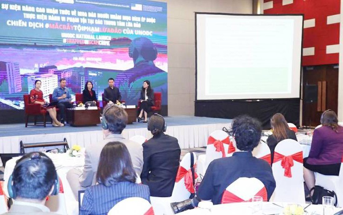 Tăng cường hợp tác quốc tế để phòng chống vấn nạn buôn người xuyên quốc gia