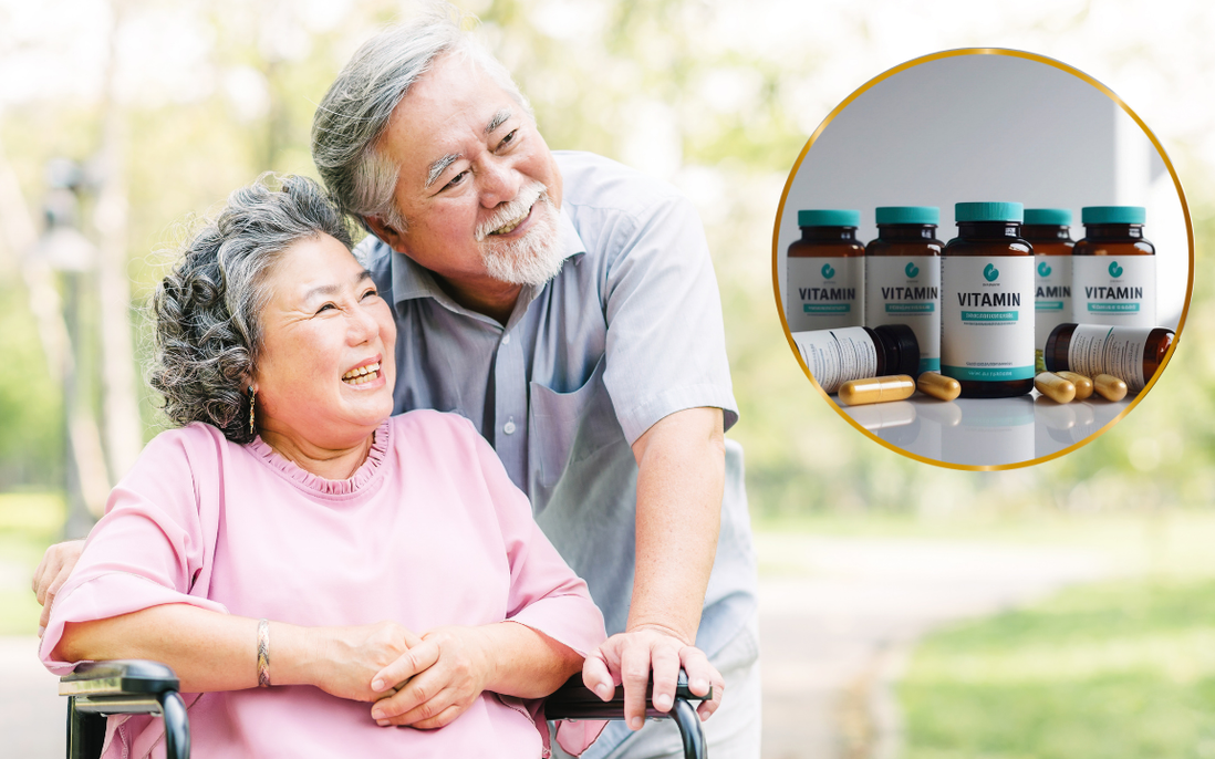 Sai lầm phổ biến của người cao tuổi khi uống vitamin mỗi ngày