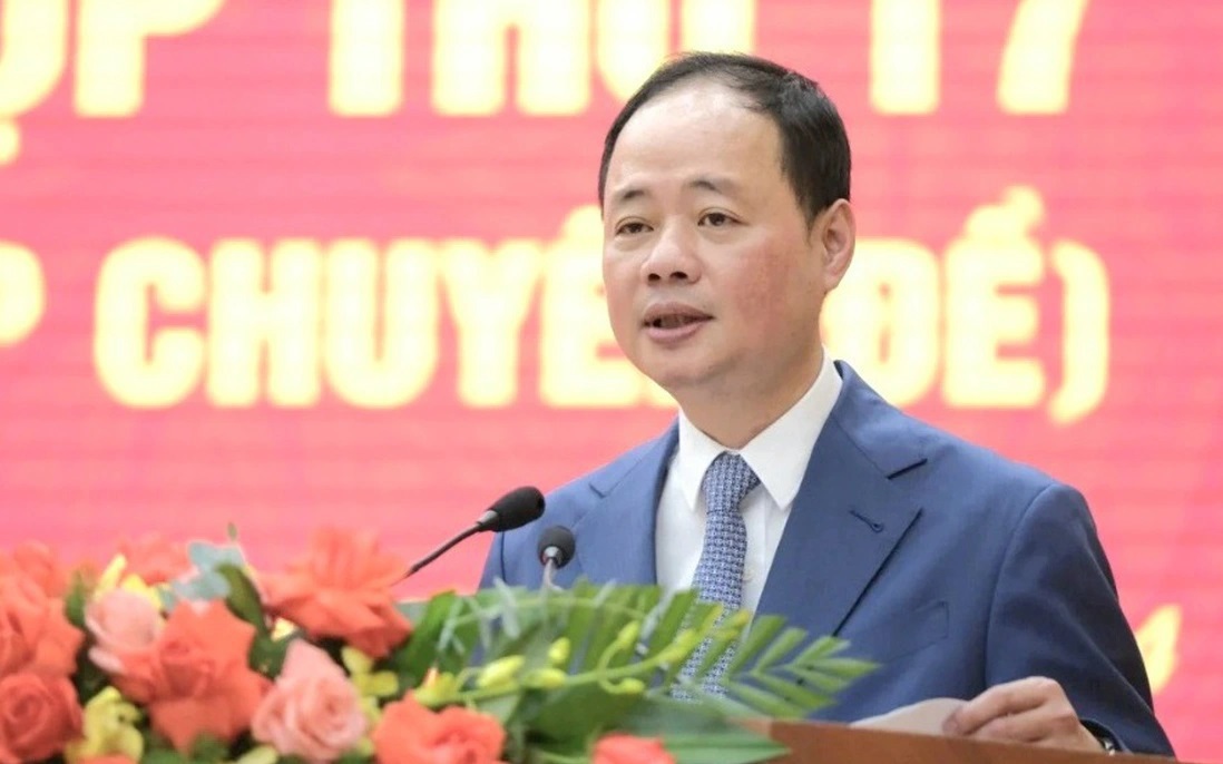 Ông Trần Hồng Thái giữ chức Chủ tịch Viện Hàn lâm Khoa học và Công nghệ Việt Nam