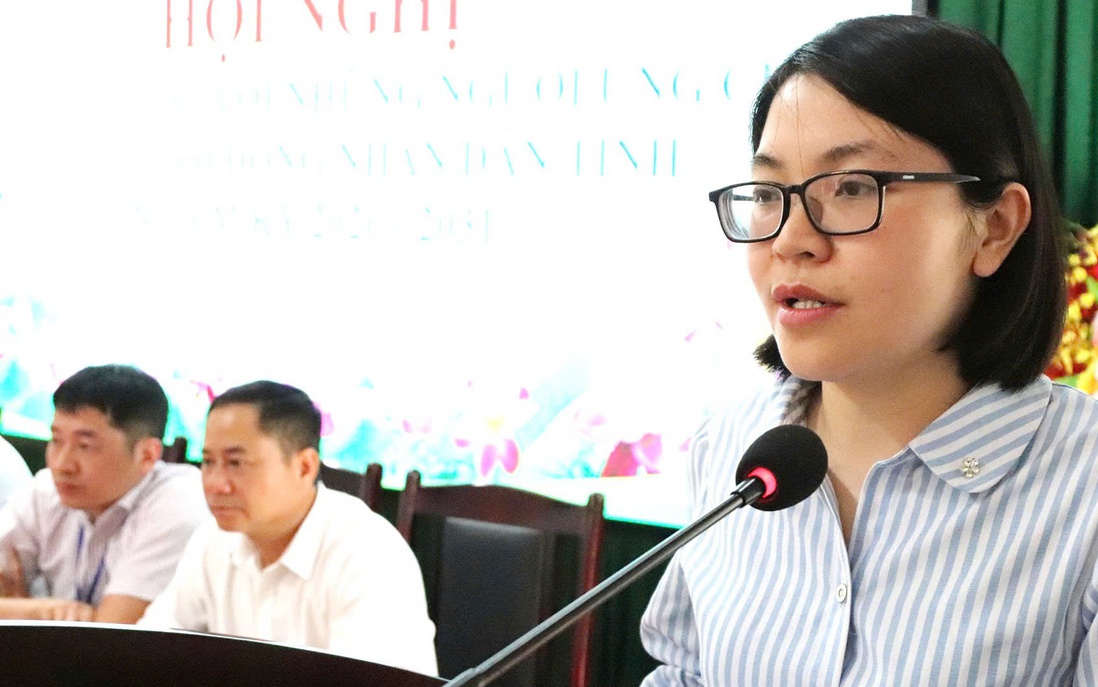 Chủ tịch Hội LHPN tỉnh Sơn La tâm huyết với sự nghiệp bình đẳng giới và phát triển cộng đồng