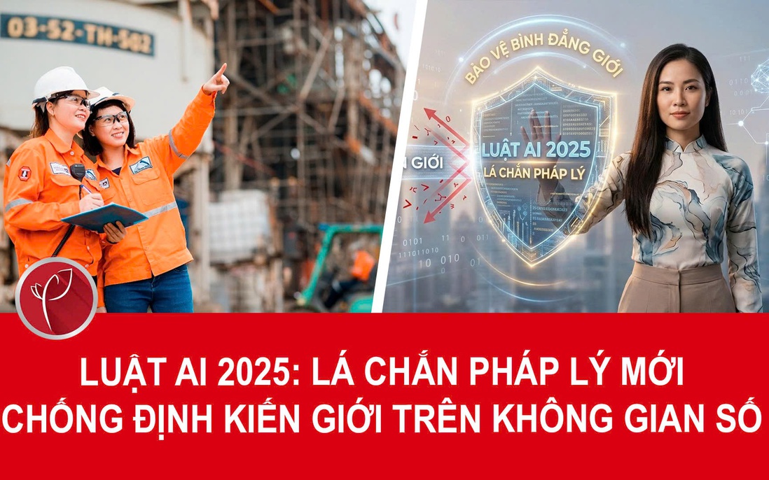 Lá chắn pháp lý mới chống định kiến giới trên không gian số