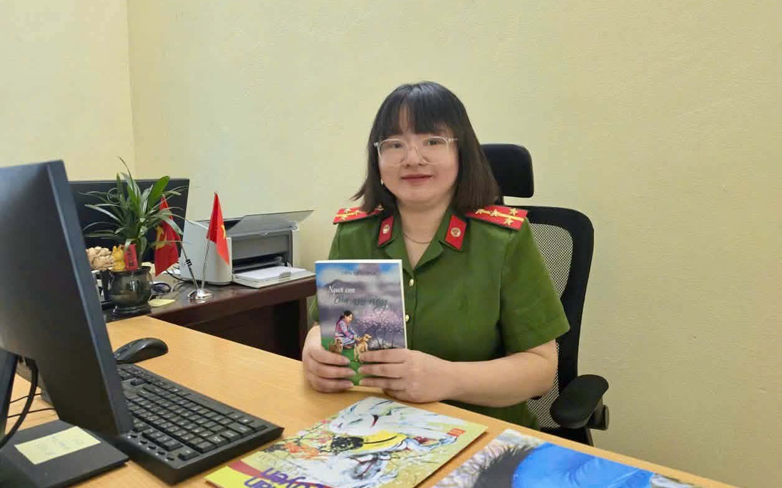 Bị xâm hại tình dục năm 9 tuổi, Viên Kiều Nga tìm đến văn chương như một cách chữa lành