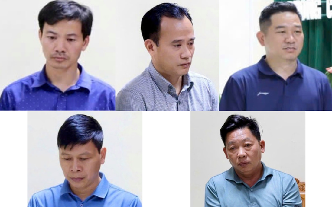 Bắt 5 cán bộ, nguyên cán bộ vụ “xã hội đen” núp bóng doanh nghiệp ở Phú Thọ