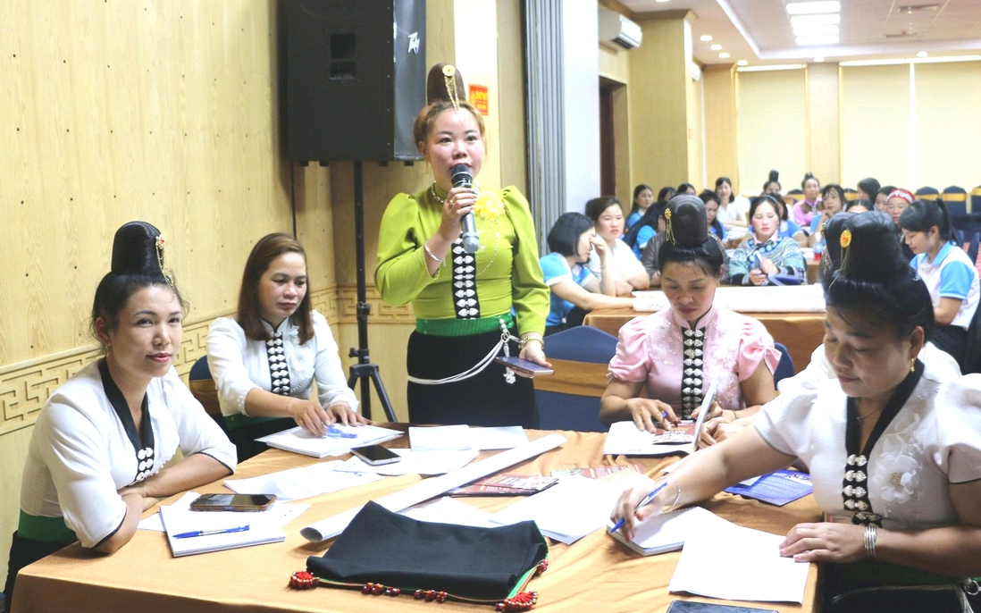Tăng cường năng lực hỗ trợ pháp lý cho phụ nữ trong phòng, chống bạo lực giới, mua bán người