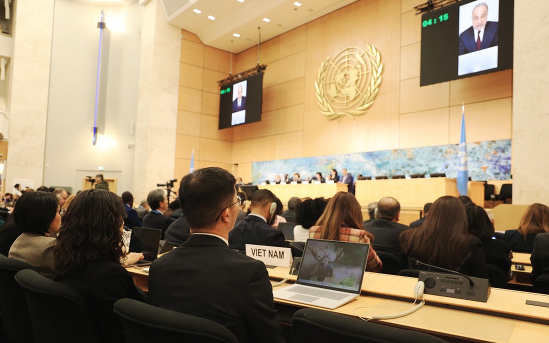 Việt Nam khẳng định vai trò có trách nhiệm tại Hội đồng nhân quyền Liên hợp quốc