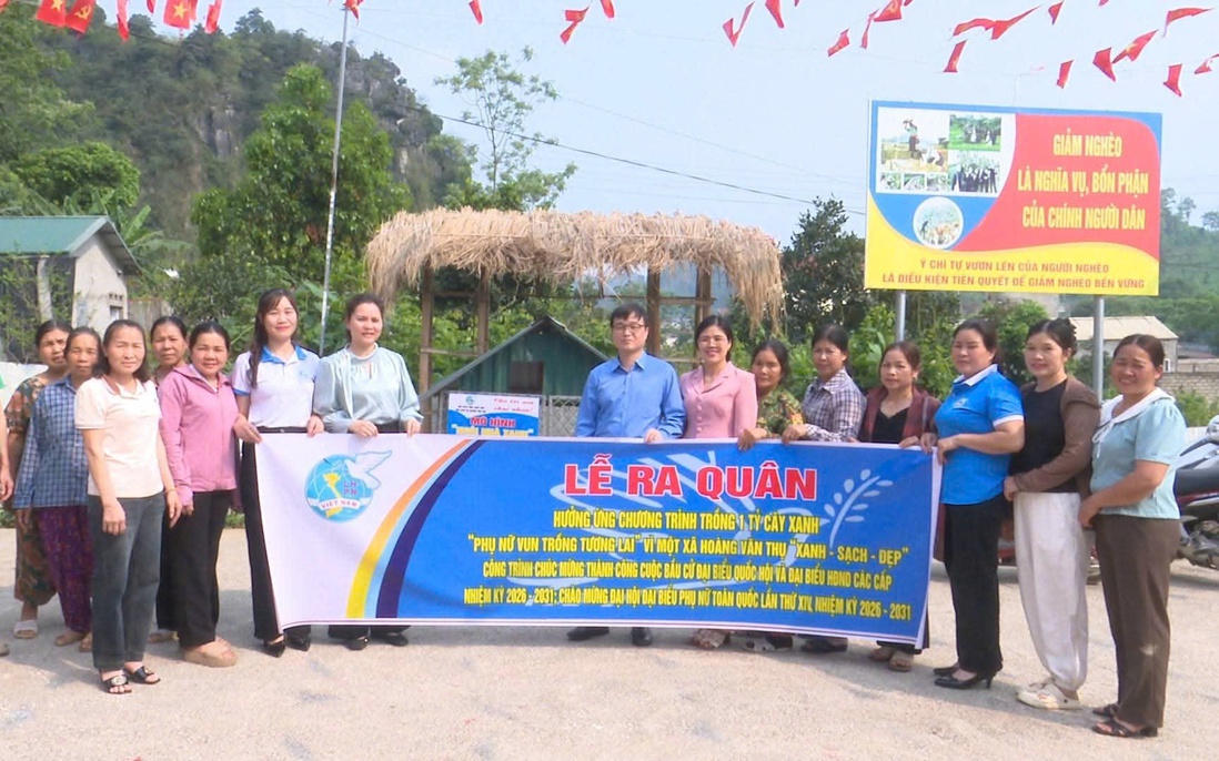 Phụ nữ Lạng Sơn tiên phong bảo vệ môi trường nơi biên giới