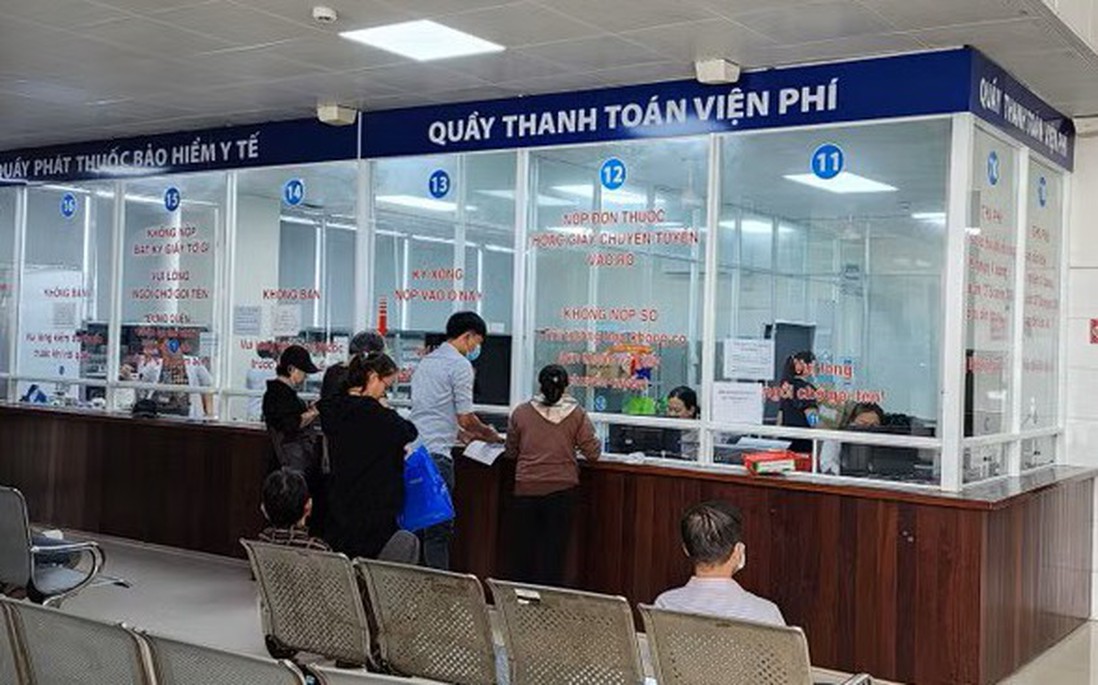 Bộ Y tế: Tăng tốc triển khai thanh toán không dùng tiền mặt trong khám chữa bệnh