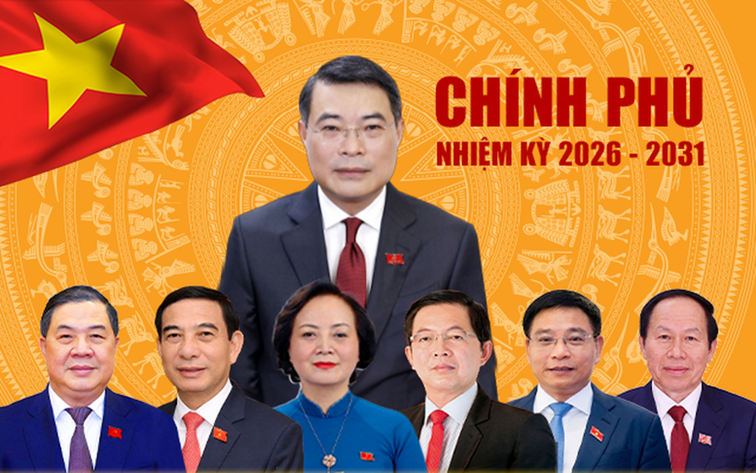 Phân công công tác của Thủ tướng Chính phủ và các Phó Thủ tướng Chính phủ