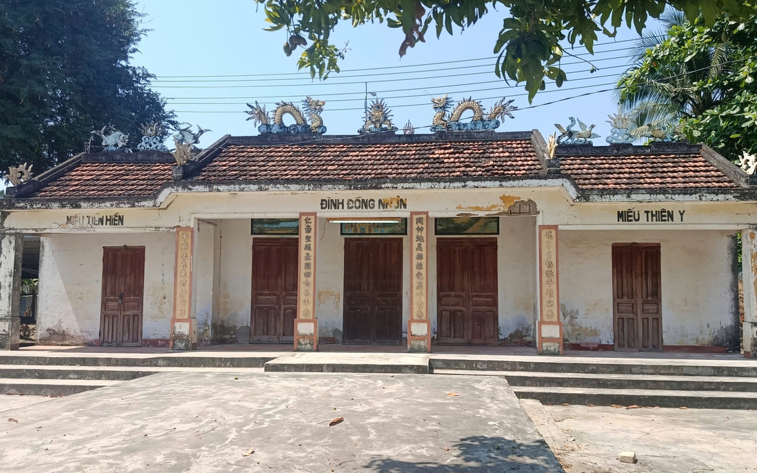 Khánh Hòa: Di tích đình Đồng Nhơn vẫn "kêu cứu"