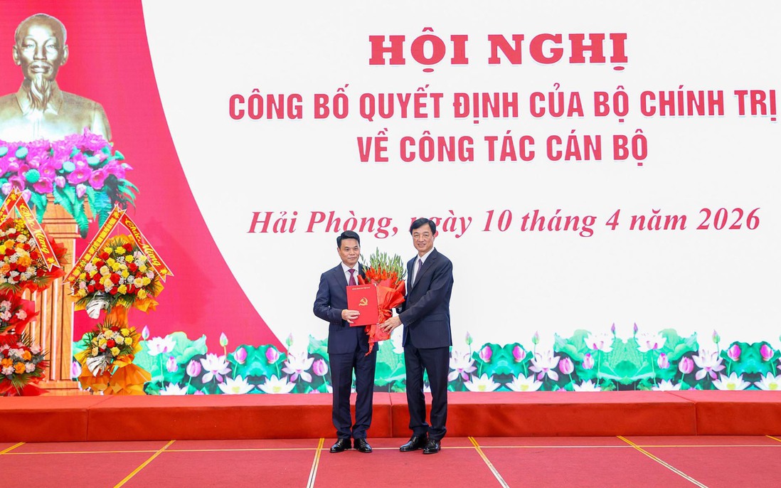 Ông Lê Ngọc Châu giữ chức Bí thư Thành ủy Hải Phòng