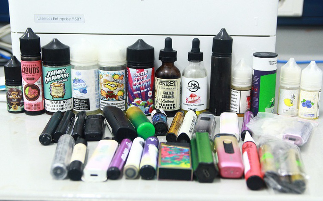 Người trẻ đừng thử thuốc lá điện tử, dù chỉ một lần