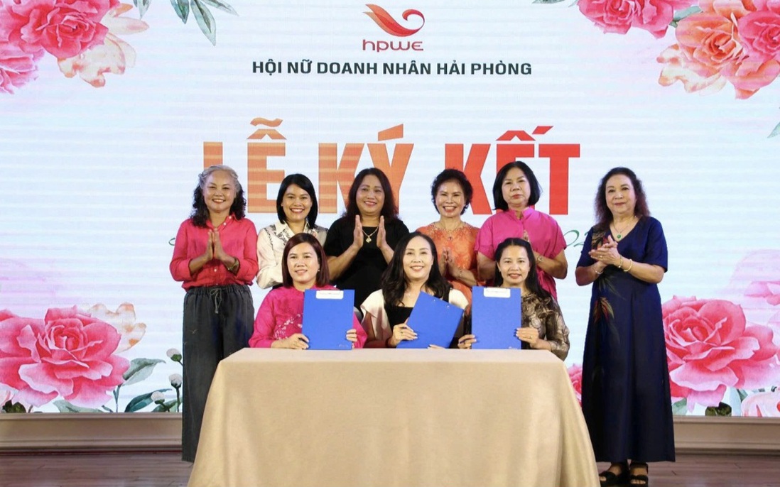 Hội Nữ doanh nhân Hải Phòng kiến tạo hệ sinh thái giao thương năng động, kết nối và giàu sức lan tỏa