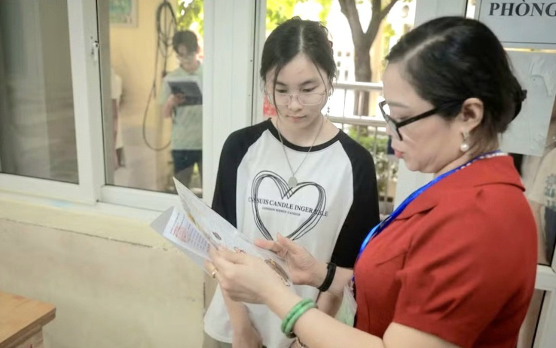 Hôm nay, học sinh Hà Nội bắt đầu đăng ký nguyện vọng dự thi vào lớp 10