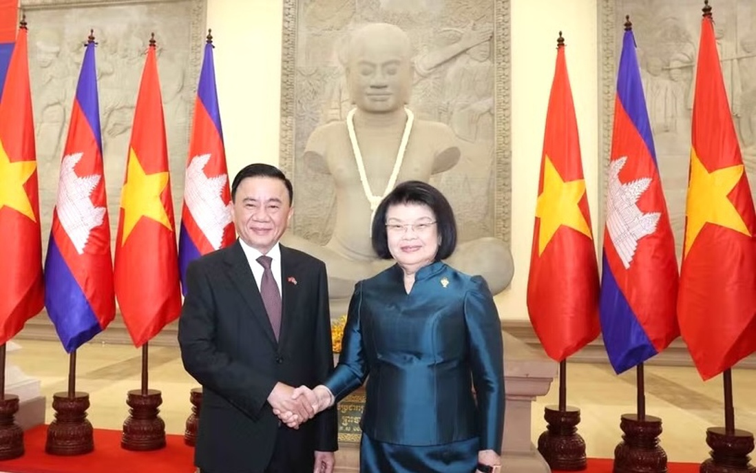 Việt Nam luôn dành ưu tiên cao cho mối quan hệ hữu nghị với Campuchia