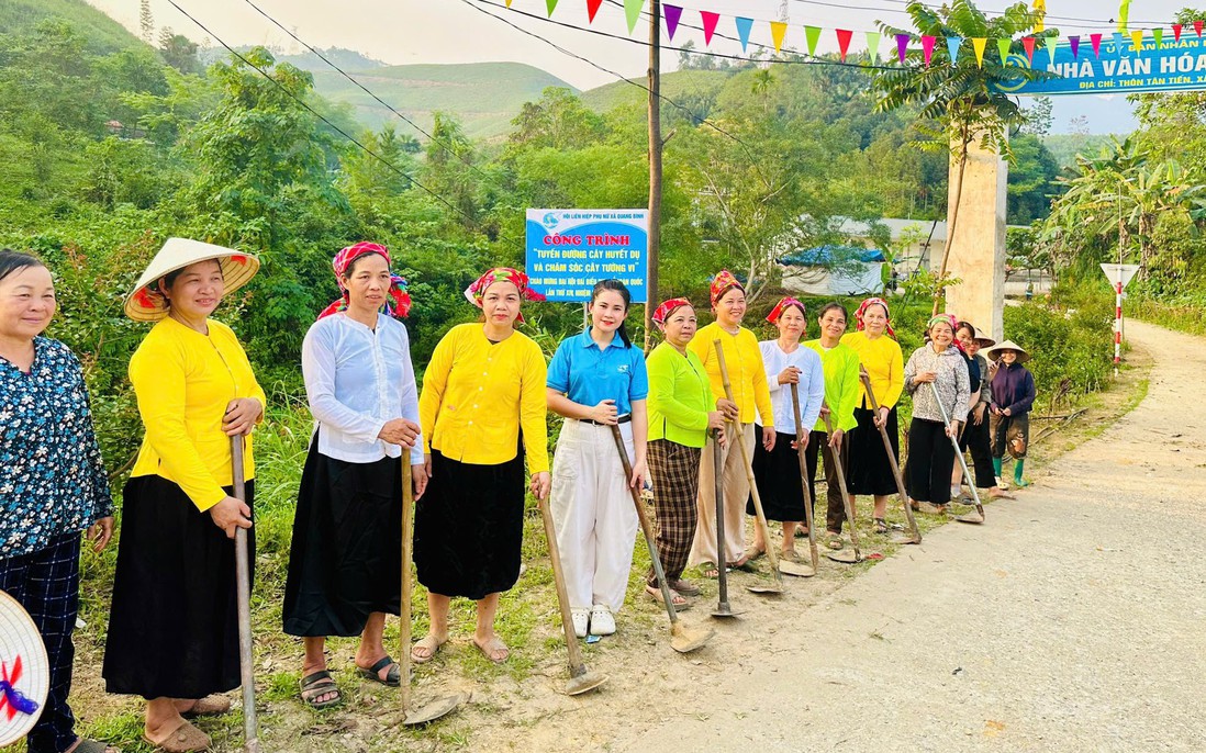 Tuyên Quang: Nhiều hoạt động, mô hình tiêu biểu chào mừng Đại hội Phụ nữ toàn quốc XIV