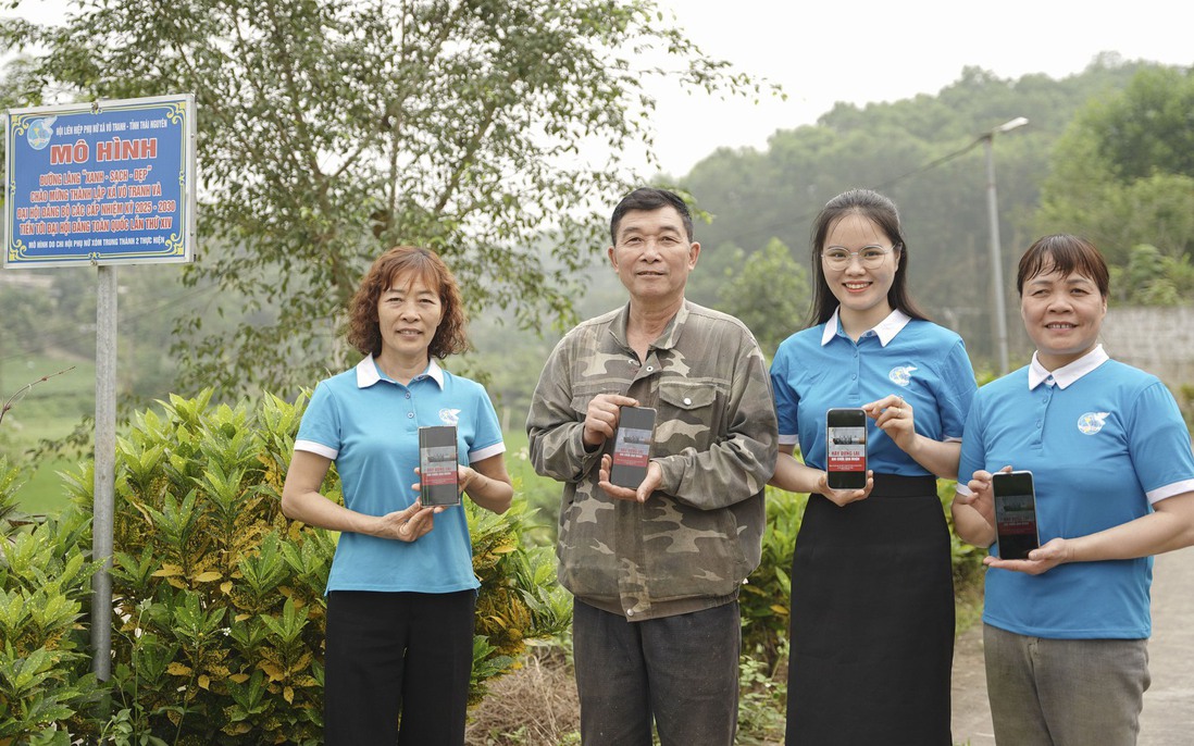 Thái Nguyên: Phụ nữ Vô Tranh góp phần ngăn chặn tác hại thuốc lá, kiến tạo môi trường trong lành