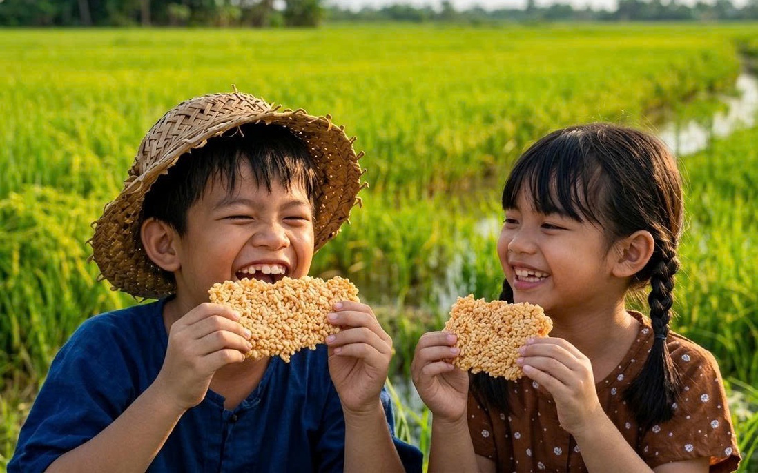 Ngọt bùi cơm cháy tuổi thơ