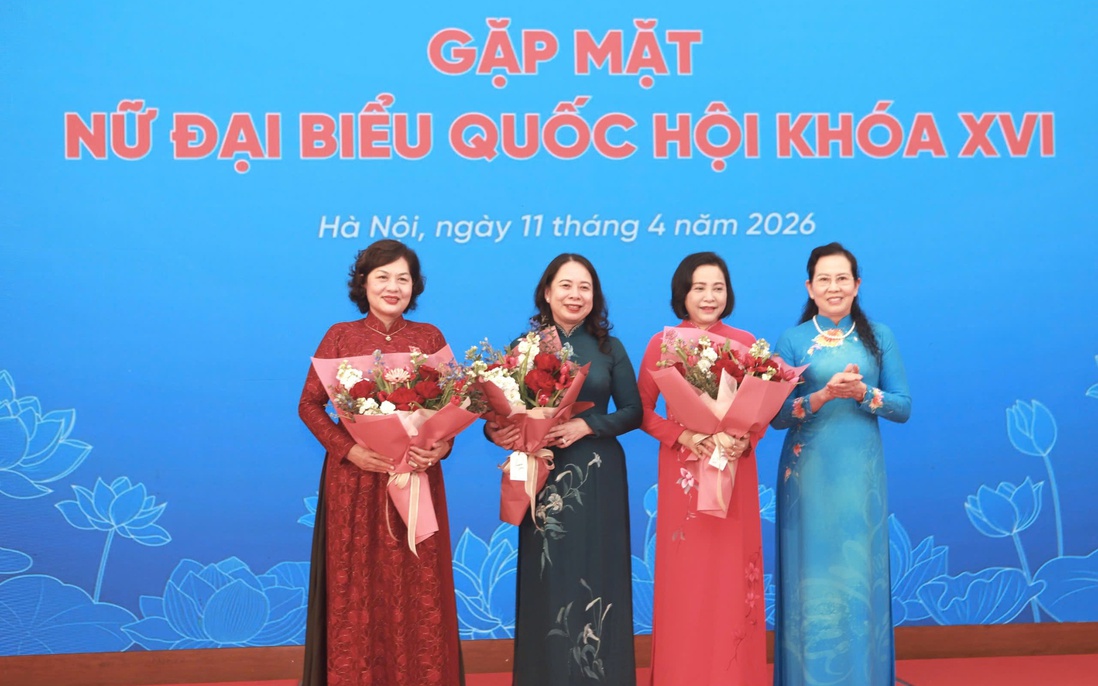 Kỳ vọng vào hành trình kiến tạo và dẫn dắt của các nữ đại biểu Quốc hội khóa XVI
