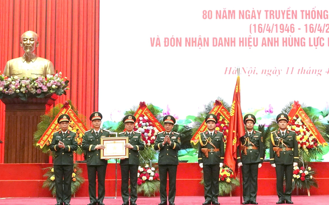 Cục Quân y đón nhận danh hiệu Anh hùng Lực lượng vũ trang nhân dân lần thứ 2