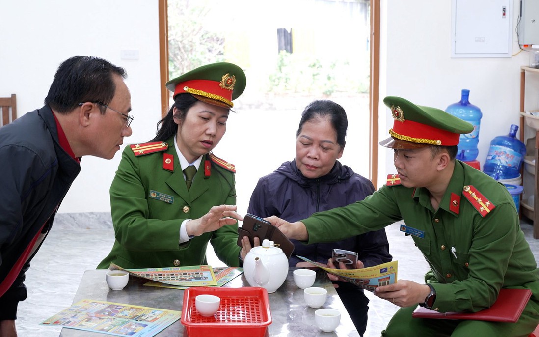 Công an Lạng Sơn tăng cường giúp người dân phòng ngừa cháy nổ mùa nắng nóng