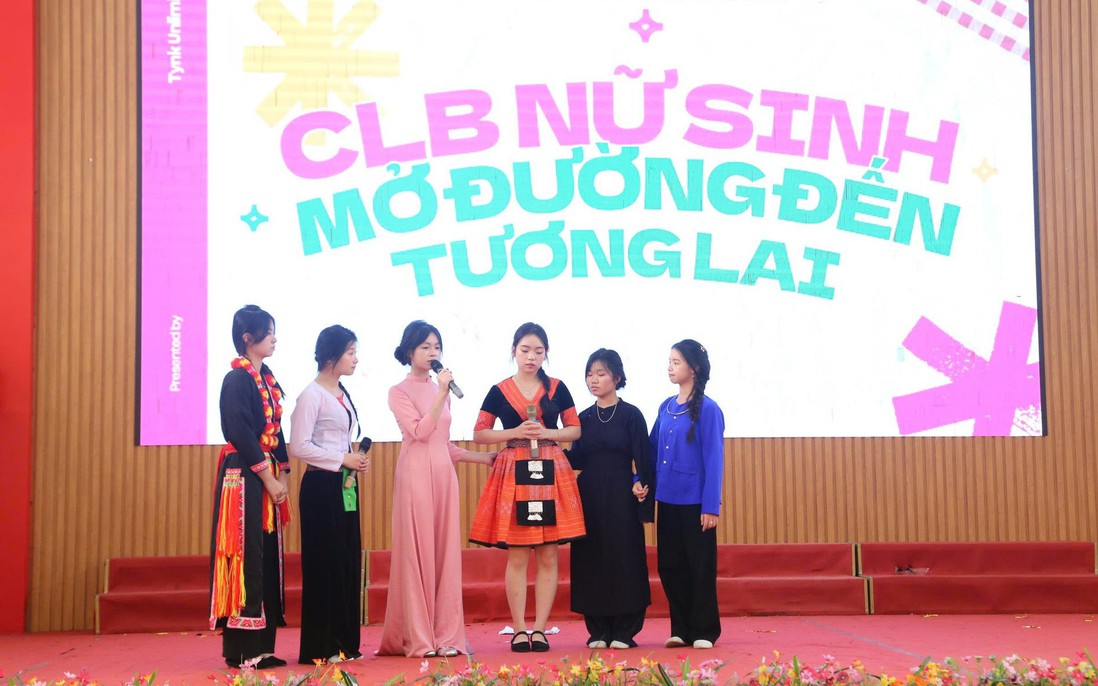 Gần 100 nữ sinh tranh tài cuộc thi kiến thức, kỹ năng