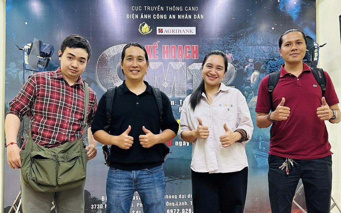 Điện ảnh CAND thực hiện phim truyền hình "Kế hoạch CM12"