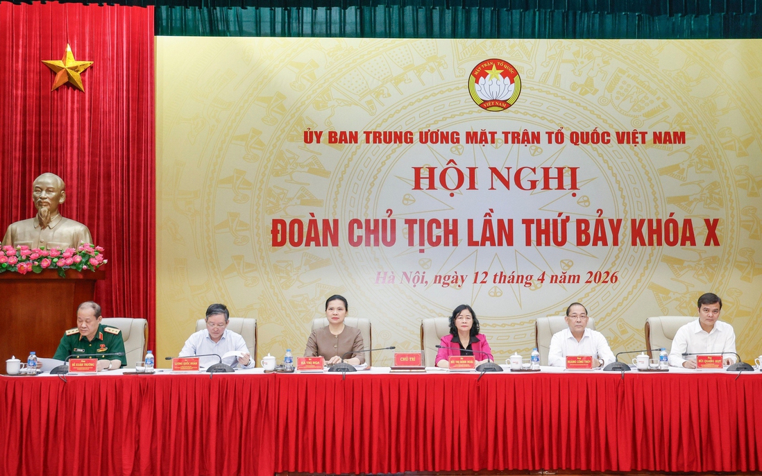 Hội nghị Đoàn Chủ tịch Ủy ban Trung ương MTTQ lần thứ 7 khóa X: Thảo luận nhiều nội dung quan trọng