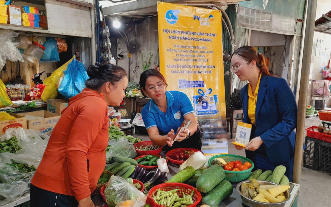 "Chợ số" thúc đẩy sản xuất kinh doanh cho hội viên, phụ nữ