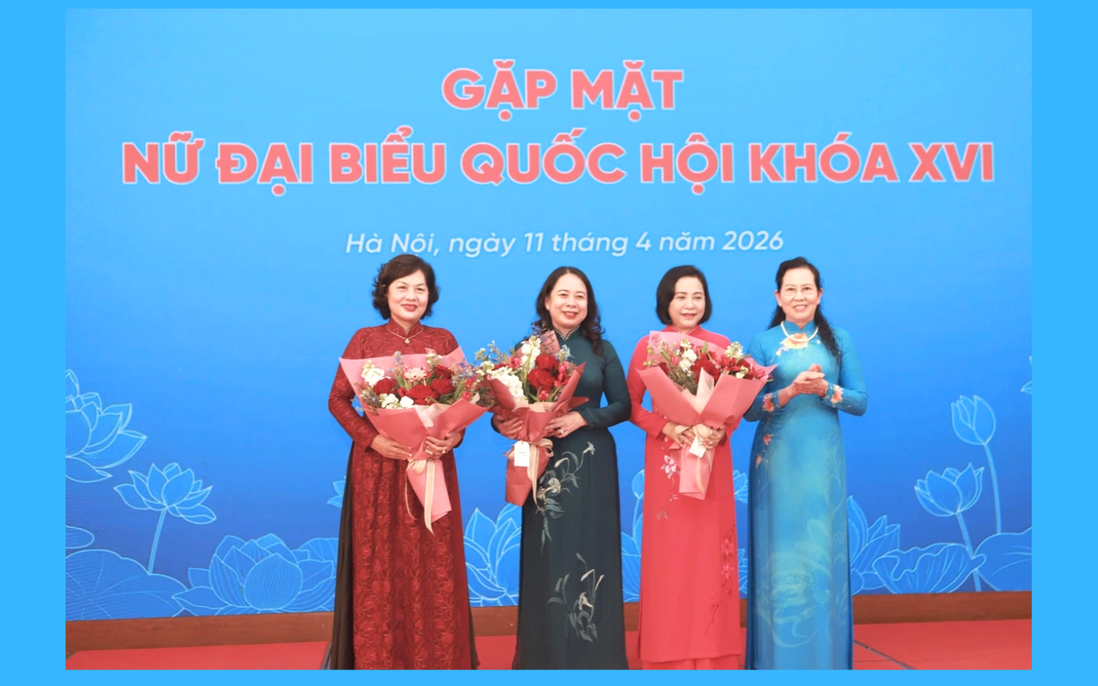 High expectations for female delegates of the 16th National Assembly of Vietnam in shaping and leading national development