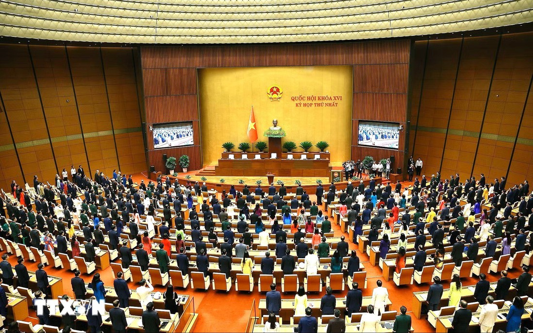 Những dấu ấn đặc biệt của đợt 1 Kỳ họp thứ nhất, Quốc hội khóa XVI