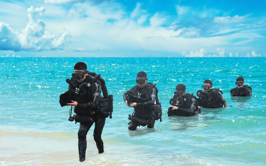 6 thập kỷ "anh dũng, mưu trí, tinh nhuệ" của Lữ đoàn Đặc công Hải quân Anh hùng