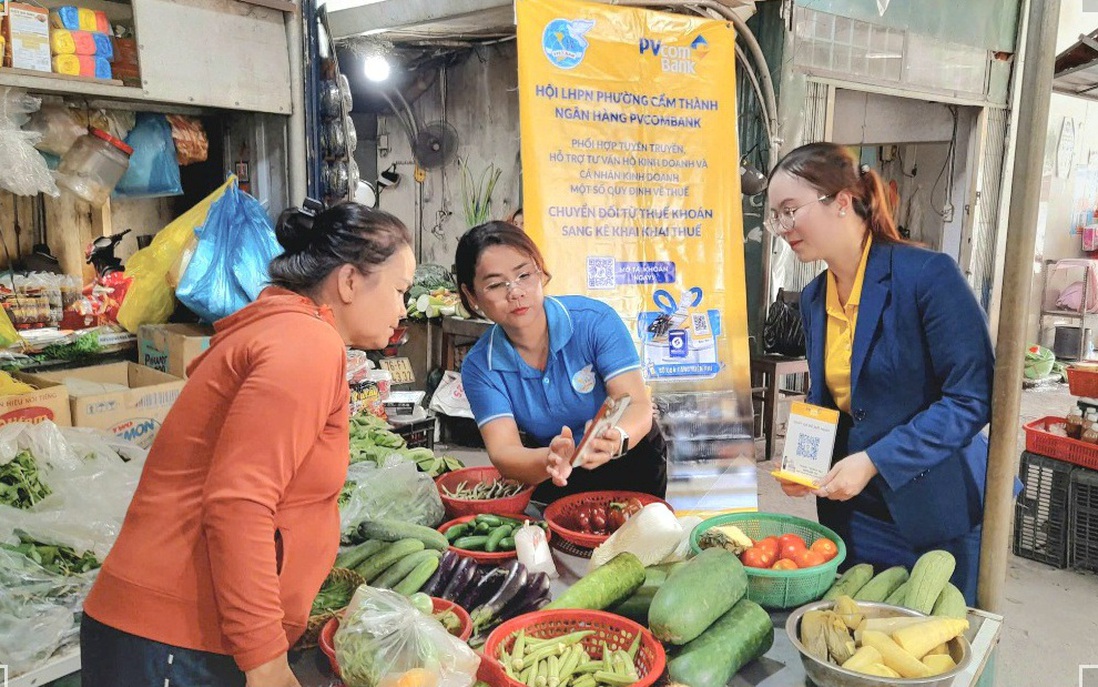 "Chợ số" thúc đẩy sản xuất kinh doanh cho hội viên, phụ nữ