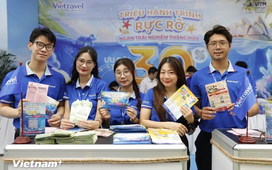 "Sàn giao dịch du lịch" VITM 2026 thu về hơn 195 tỷ đồng sau 4 ngày hoạt động