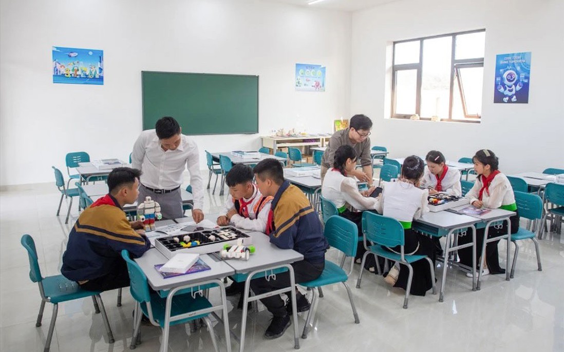 Trường nội trú liên cấp ở vùng biên: "Bài toán" vận hành chờ lời giải