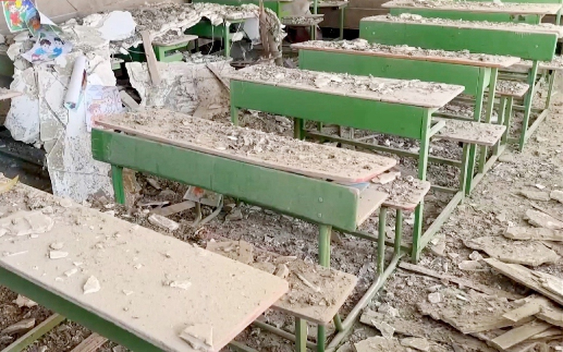 Trẻ em bị cuốn sâu vào khủng hoảng ở Trung Đông