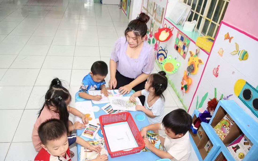 Giáo viên mầm non phải có năng lực số, năng lực ngoại ngữ, năng lực tự học