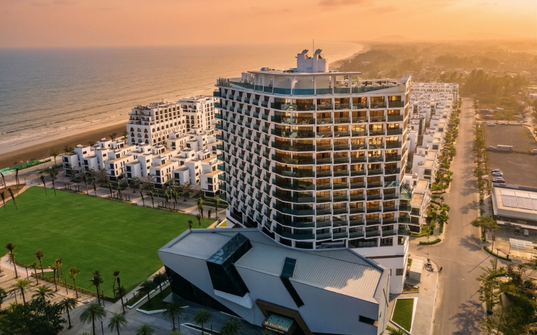 Tổ hợp nghỉ dưỡng Lasong Hotel & Villas Sầm Sơn chính thức ra mắt tòa tháp Sky Vista