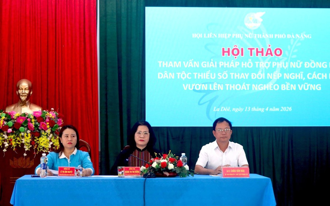 Đà Nẵng: Chuỗi hoạt động thiết thực "Đồng hành cùng phụ nữ biên cương"