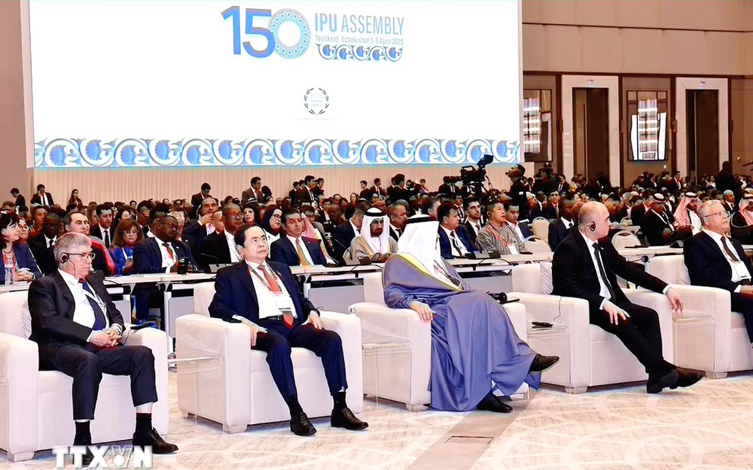 Việt Nam đóng góp chủ động, trách nhiệm trong Liên minh Nghị viện thế giới