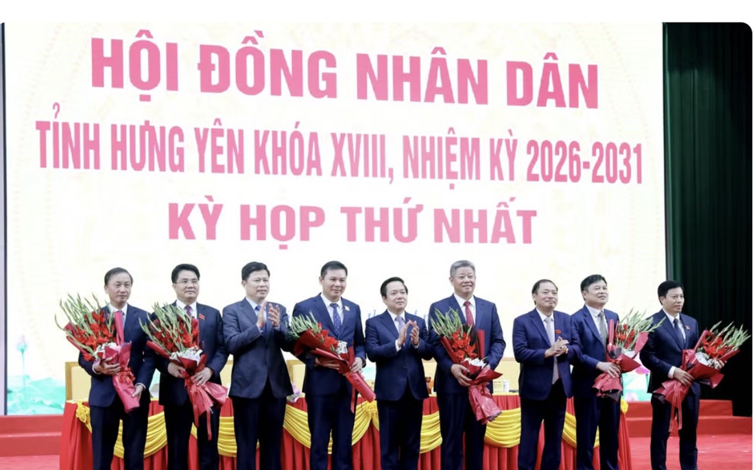 Kiện toàn bộ máy chính quyền tỉnh Hưng Yên nhiệm kỳ 2026-2031