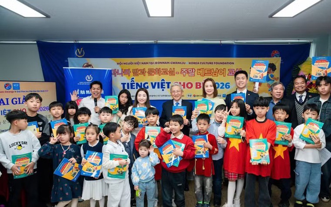Nuôi dưỡng bản sắc dân tộc cho thế hệ người Việt trẻ tại Hàn Quốc
