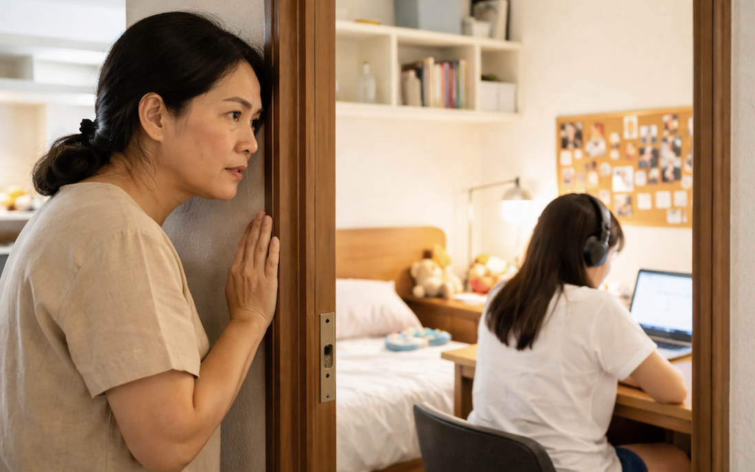 Giữ con an toàn trước khủng hoảng tâm lý tuổi teen