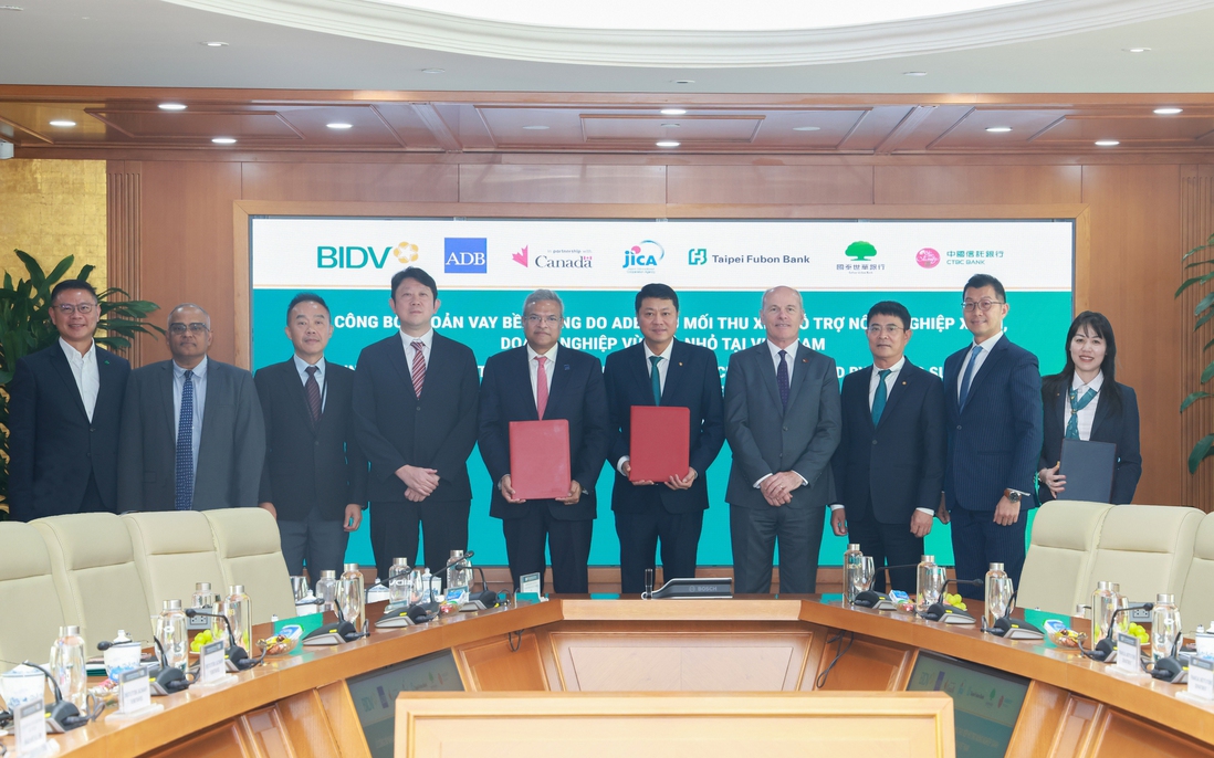 ADB, BIDV và các đối tác công bố khoản vay bền vững 250 triệu USD