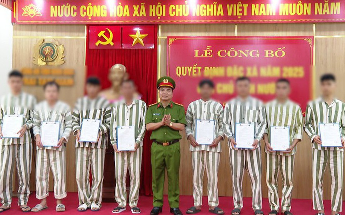 Hướng dẫn đặc xá năm 2026