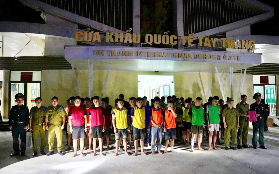 Bắt 59 đối tượng trong đường dây lừa hơn 5.000 bị hại, chiếm đoạt trên 15 tỷ đồng