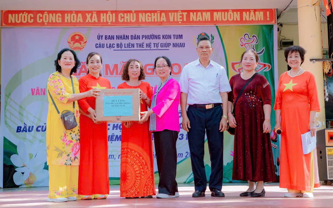 CLB liên thế hệ tự giúp nhau - hạt nhân gắn kết cộng đồng