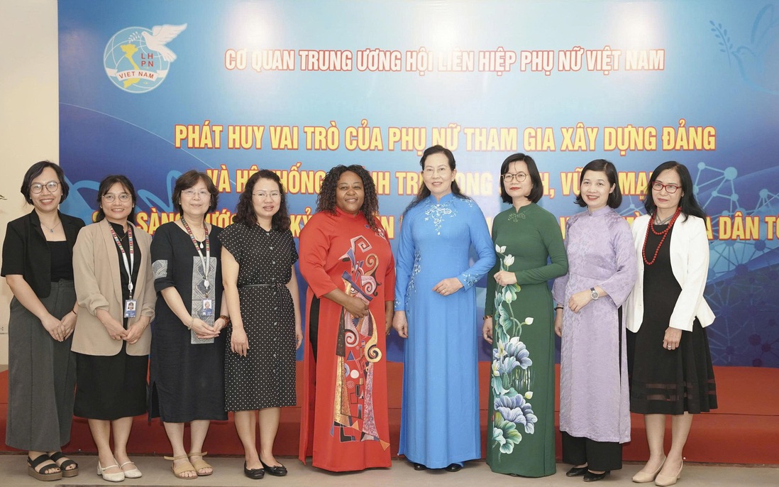 UN Women và Hội LHPN Việt Nam hợp tác đẩy mạnh chuyển đổi số cho phụ nữ