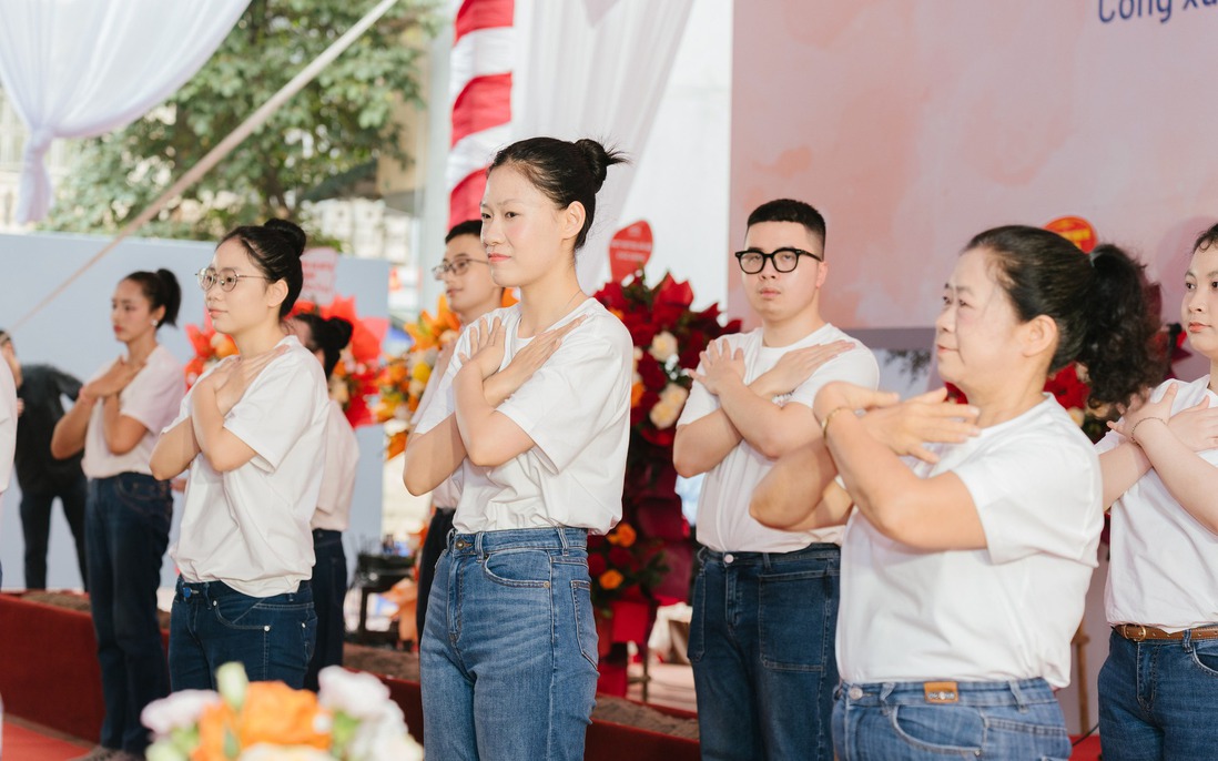 "Ngôi nhà hy vọng" mở ra cơ hội việc làm cho người khuyết tật