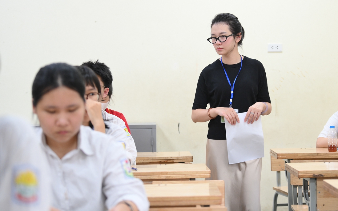 Kỳ thi tốt nghiệp THPT 2026: Hà Nội đề nghị được nhận đề thi sớm