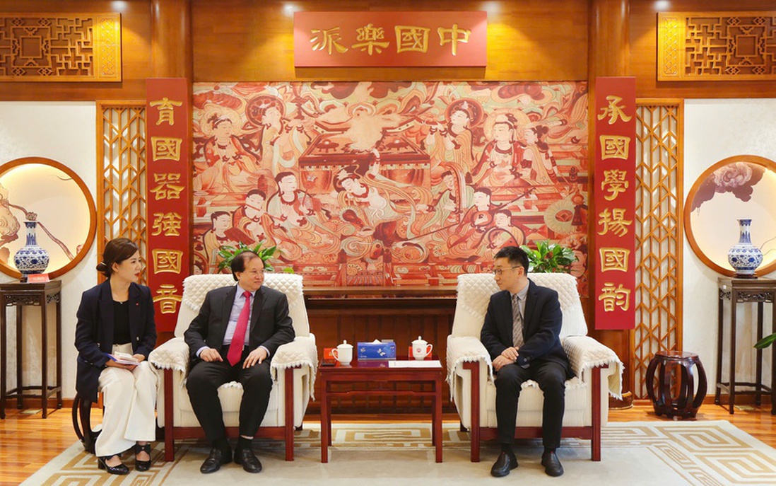 Thúc đẩy hợp tác đào tạo về âm nhạc Việt Nam - Trung Quốc